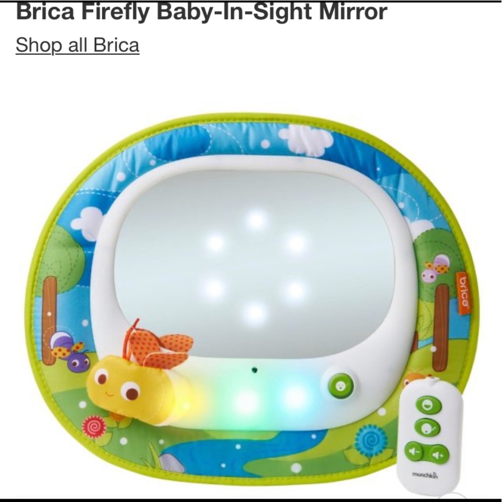Baby Car Mirror Firefly Baby In-Sight